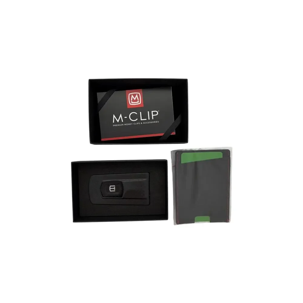M-CLIP Tightwad Carbon Fiber Money Clip in Black